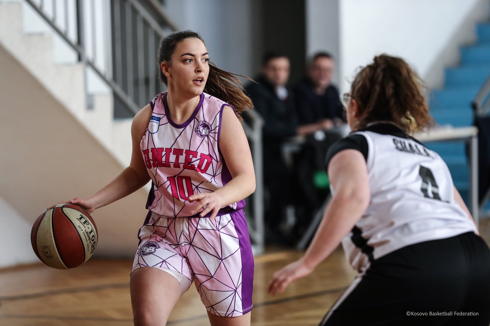 Pamje nga ndeshja Vushtrria-United Basketball